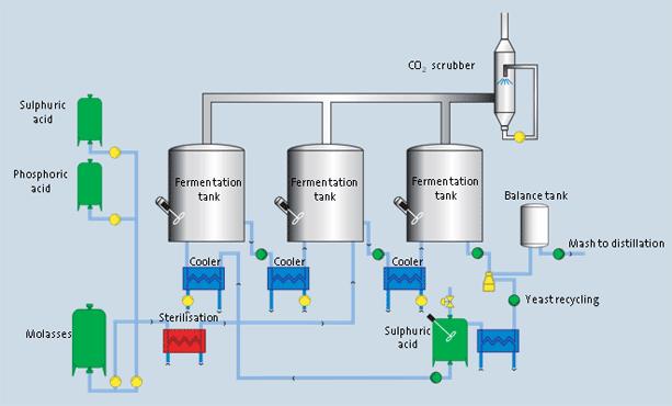 Bioethanol Pathway Bioethanol Production by using Molasses