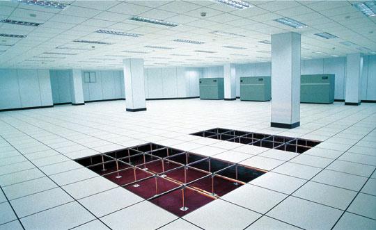 6mm Huatong anti-static or conductive raised access floor panels are widely used in computer rooms and clean rooms.