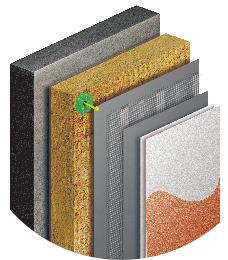 VT ROCKWOOL insulation boards provides thermal, acoustic and fire insulation with a wide range of decorative coatings.