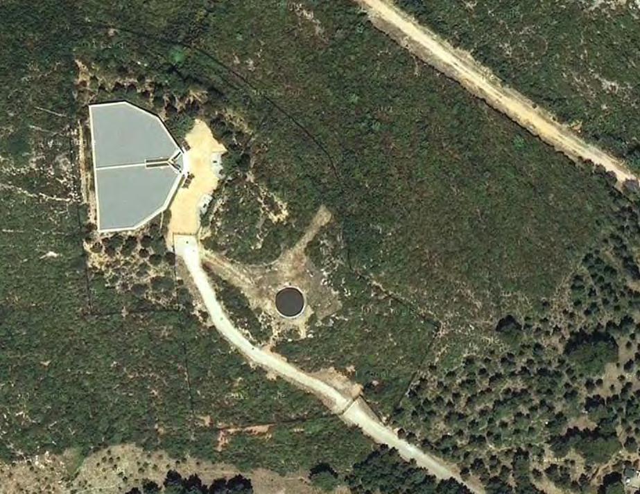 Castelldefels Water Storage Spain