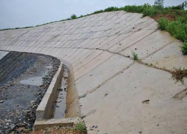 covered and stored; (iii) soil erosion control will be taken cared during the rainy season; sign and warning board will be supplied more on the construction site; (iv) labor safety