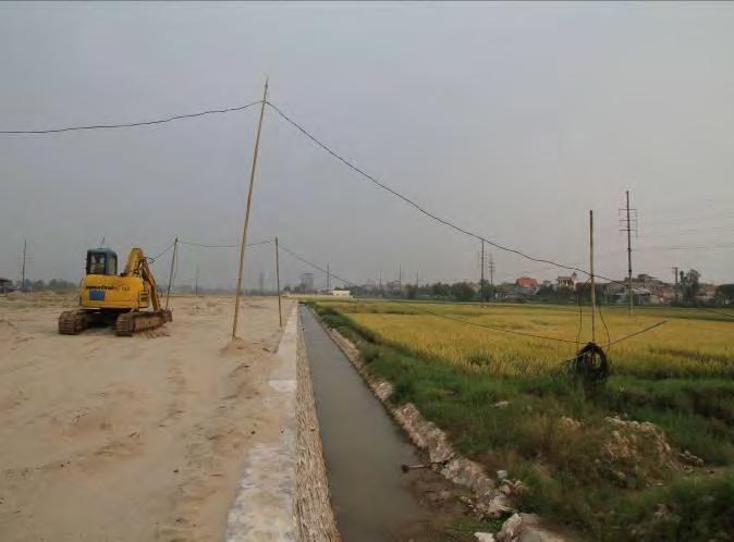 Picture 51: Irrigation canal has been restored. (second half year 2013) Picture 52: Irrigation canal has been built (second half year 2013) Figure 7.