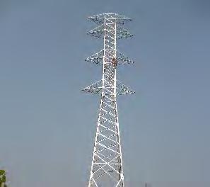 Tower erection at Position No 76 in Toan Thang commune, Kim Dong district,