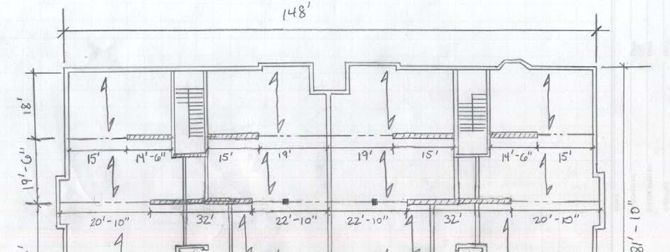 Typical Floor Plan (Structural Layout) The floor plan below