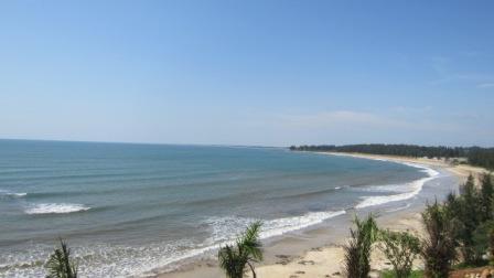 Cua Lo beach,