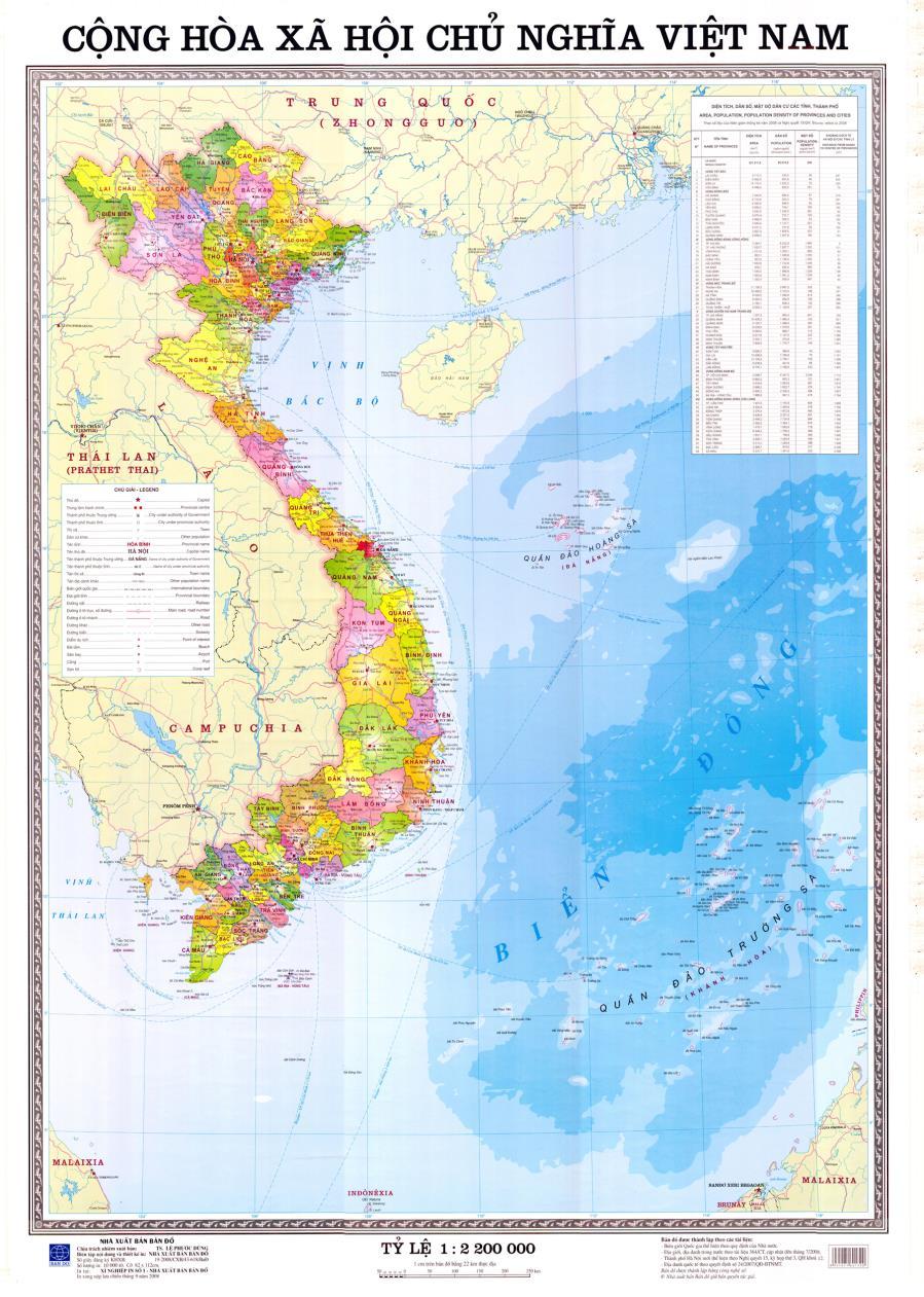 Viet Nam coasts Has over 3,260 km coastline which is home to important ecosystems and rich resources that contribute significantly to national socioeconomic development.