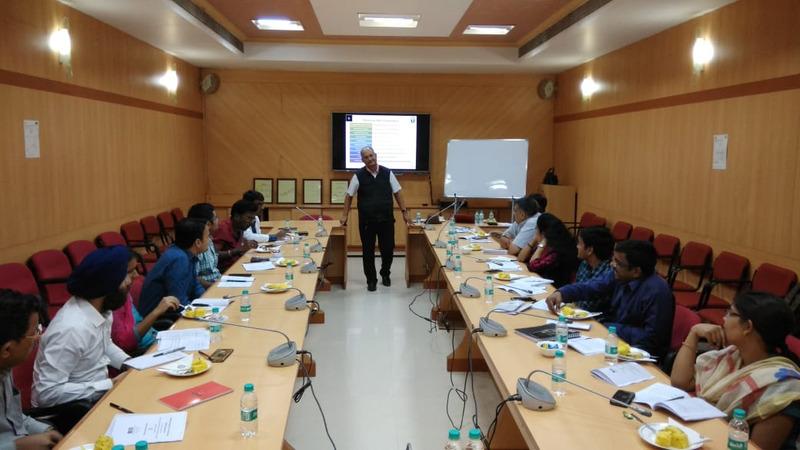 Workshop on Mentoring for Enhanced Effectiveness As per the POSOCO HRD Action Plan 2018-19, a