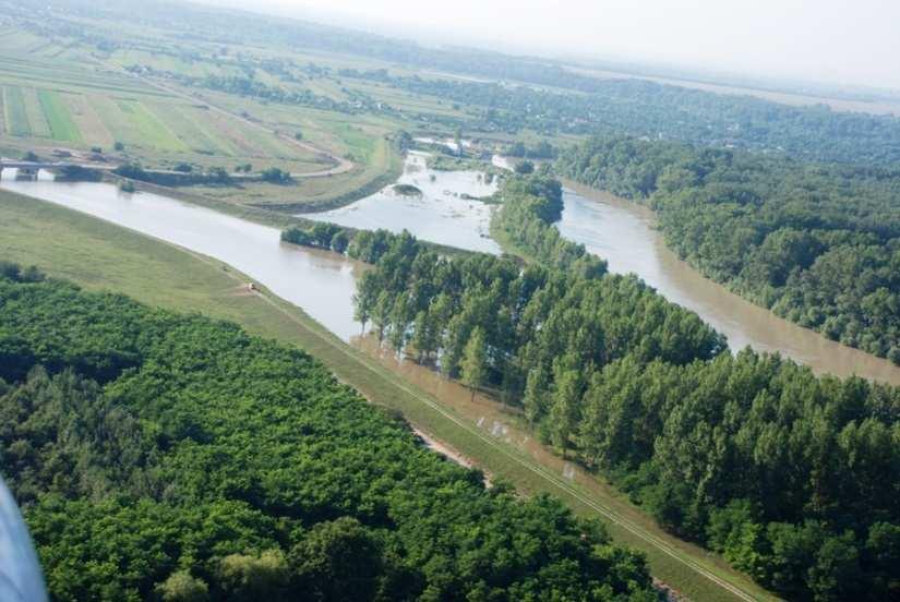 tributary of Danube with a total length