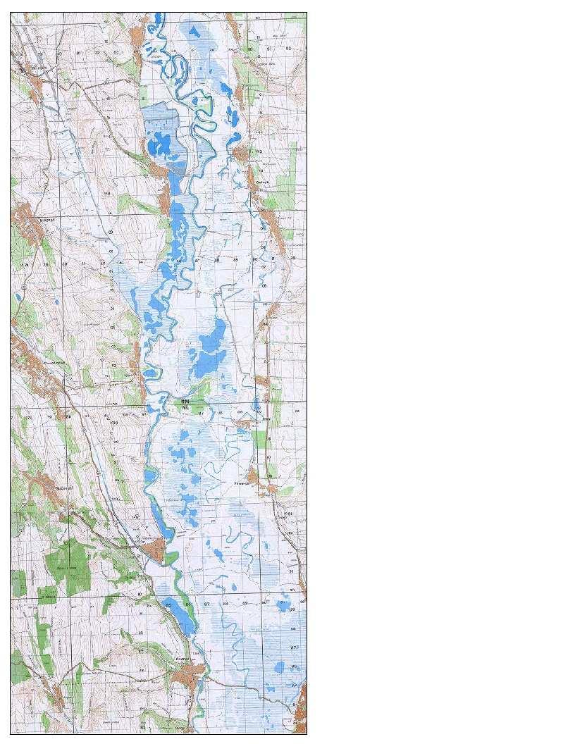 Prut River Corridor. Actions and pressures During the last 50 years, the human activities contributes to the increasing of pollution and changes of Prut River natural course.
