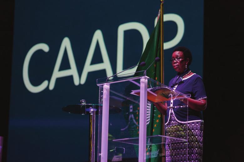 African Union Commission The 10th CAADP Partnership Platform upholds CAADP as a recognized and irreversible brand for agricultural transformation in Africa.