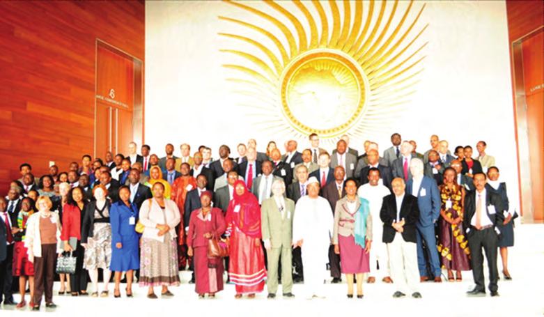 Africa urged to prioritize agricultural transformation On 11 February 2014, at the African Union Commission Headquarters, the special meeting of the Permanent Secretaries of Ministries of Agriculture