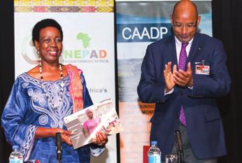 rolling out CAADP. Dr.