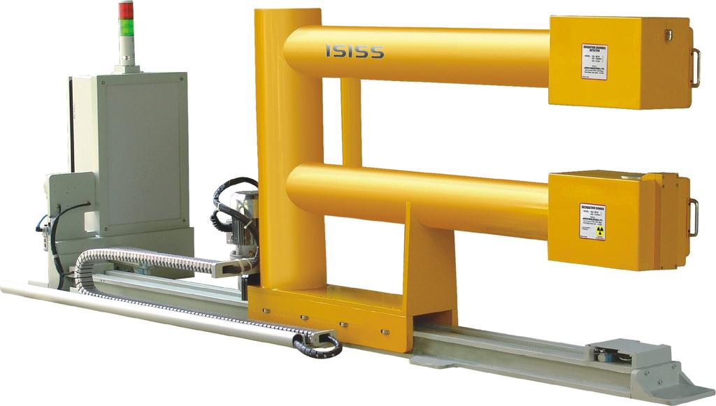 High Quality Construction The movement platform (tracks) carries the sensors on a C-frame type mounting and continuously measures the sheet thickness.