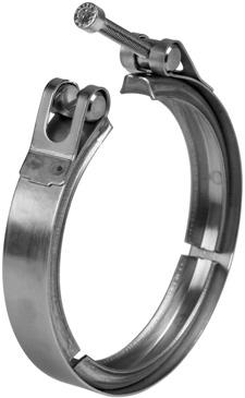 V Profile clamps The V profile clamps are reliable and time-effective connection elements for industrial use.