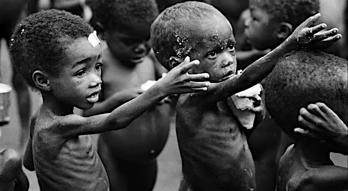 Hunger stats 9 million children died in 2009 1 out
