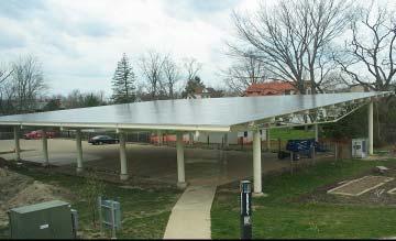 system on roof Daylighting Ground-source