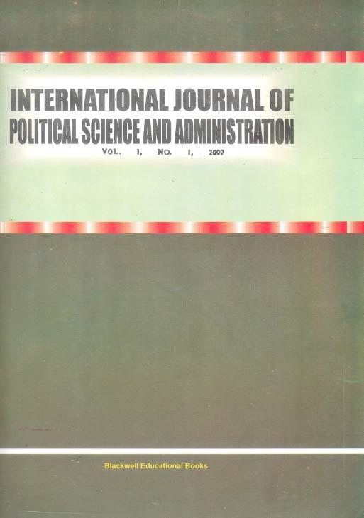 INTERNATIONAL JOURNAL OF POLITICAL