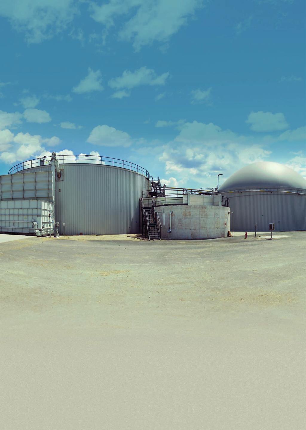 To date SEBIGAS has designed and built OVER 70 BIOGAS PLANTS IN 3 CONTINENTS. As a partner it is : EFFICIENT TAILORED RELIABLE GLOBAL 75.7 100% 1.