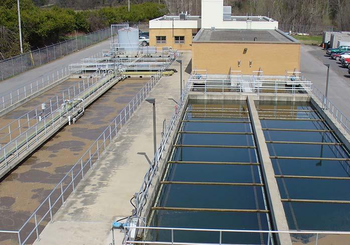 A solution is required to increase the peak flow capacity of the Kemptville WPCP, a conventional activated sludge process, within a small footprint while maintaining good effluent quality.