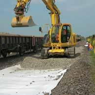 This rapid, cyclical effect causes the mobile clay/silt particles to be forced progressively up into the ballast.