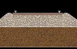 Preventing sub-grade erosion Preventing sub-grade erosion with fine soils, coarse soils and granular soils i.e. sand and gravel.