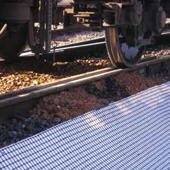 The advantage of PW4-LA is the speed at which a geotextile filter and grid reinforcement can be laid in a single pass with the beneficial effect on construction costs.