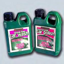 Top Left: Label design for car wash & car