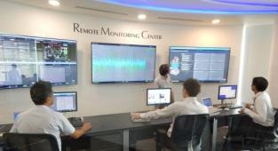 Monitoring Global Service Center