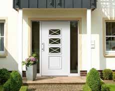 Stable doors: KBE 76 Welcome! Your guests will be impressed by your new KBE 76 door.