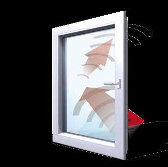 integration of soundproof glazing Innovative seal technology and