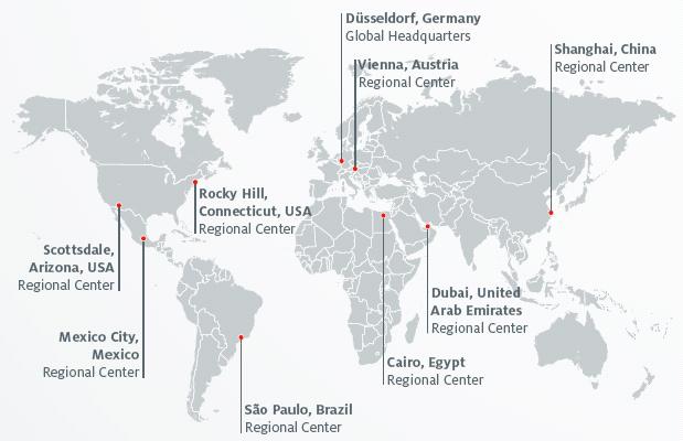 Henkel around the world at a glance 136 years of brand experiences