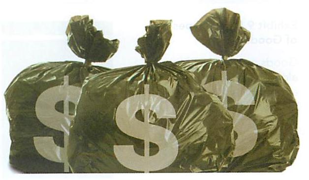 Public Resource Pay As You Throw: Consumers Create Negative Too! Pay-As-You-Throw programs charge people a small price for each bag of trash they produce.