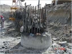 General facts Usual length: 10m-20m Usual load: 300kN-3000kN Advantages Concrete piles Corrosion resistance Can be