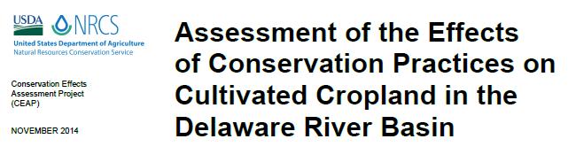 ... although farmers use of conservation
