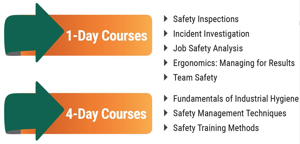 Safety Inspections Incident Investigation Job Safety Analysis Ergonomics: