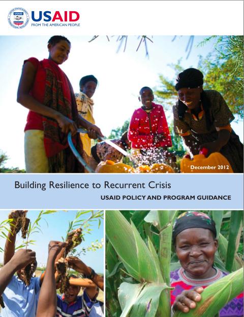 RESILIENCE S RAPID RISE AT USAID Jan 2014 OUR MISSION: WE PARTNER TO END EXTREME POVERTY AND PROMOTE RESILIENT,
