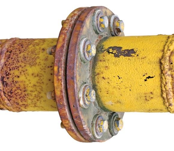 The flange protection challenge The integrity of flanged connections is critical to the containment of fluids in a piping system.