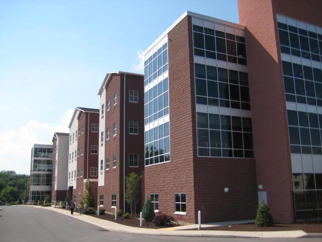 BUILDING INTRODUCTION The Pennsylvania College of Technology is located in the 200 block of Rose Street in Williamsport, PA.
