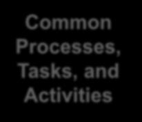 Common Processes, Tasks, and Activities Pre-Project Common Processes, Tasks, and Activities Initiating Planning Executing Closing Common Processes, Tasks, and Activities Direct and Manage Project