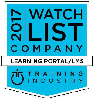 (formerly Elearning 24/7) #1 LMS (2018 & 2017)); Top 3 LMS (2016); Top 3 LMS, Top 2