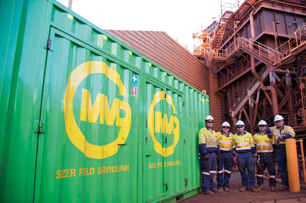 MMD s service teams have an excellent safety record, and are highly regarded by some of s largest mining companies.