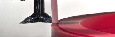 Application examples Rotor blades Compact seals Flexible lip