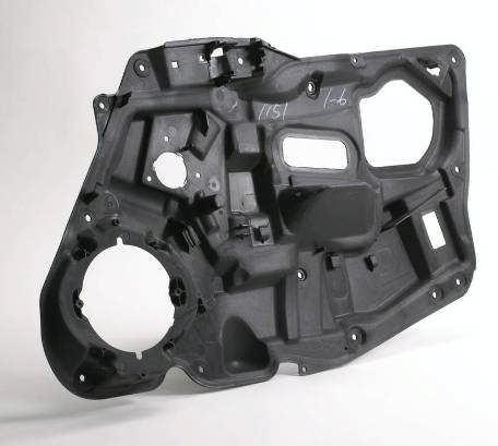 com Carbon/nylon 66 injection moulded mountain