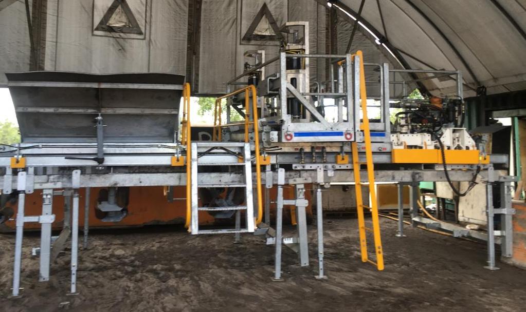 The Solution: In collaboration with HD Mining and Jet Engineering, Glencore designed and engineered the MK1 Mobile Bolting Platform system that is currently operating at Oaky North Mine.