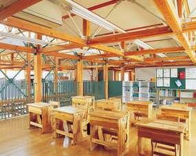 Promotion for the Use of Wood in Public Buildings Promotion for the Use of Wood in Public Buildings act was implemented in October 2010 in order to increase the use of wood by requiring all central,