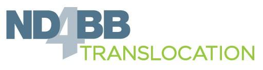 TRANSLOCATION The ND4BB Information Centre Types of data Bioassay related studies Discovery (in-vitro) Structural and 'Omics related Data Compound Primary, Secondary and Selectivity screening Genetic
