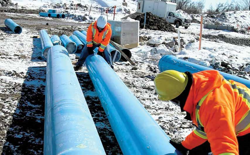 When IPEX first introduced Bionax PVCO pressure pipe in North America