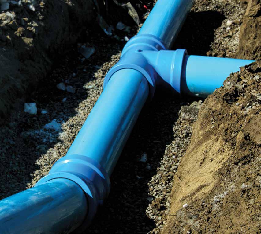 INTEGRATED TOTAL PVC SOLUTIONS SEAMLESS END-TO-END SOLUTIONS Whether your project is a new installation or a partial or complete replacement of existing piping, you can count on IPEX to provide you