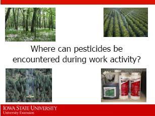 However, if used improperly, they can harm people and the environment. 10. Pesticides may be in many places.