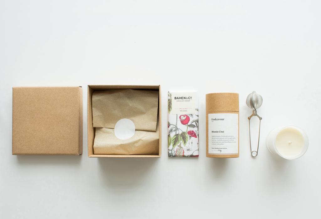 The Bindle Nude Process BRANDED GIFT BOX WITH YOUR LOGO